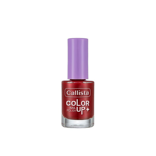 Callista Color Up Nail Polish, Vegan, 9ml, 431 Velvet Cake Party - Front View