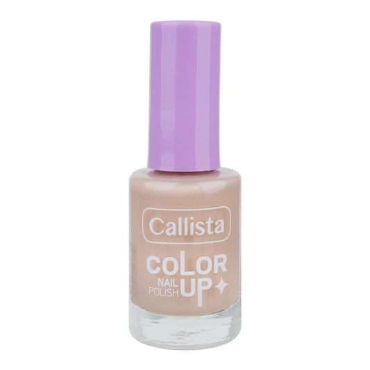 Callista Color Up Nail Polish, Vegan, 9ml, 184 Clean Girl Aesthetic - Front View
