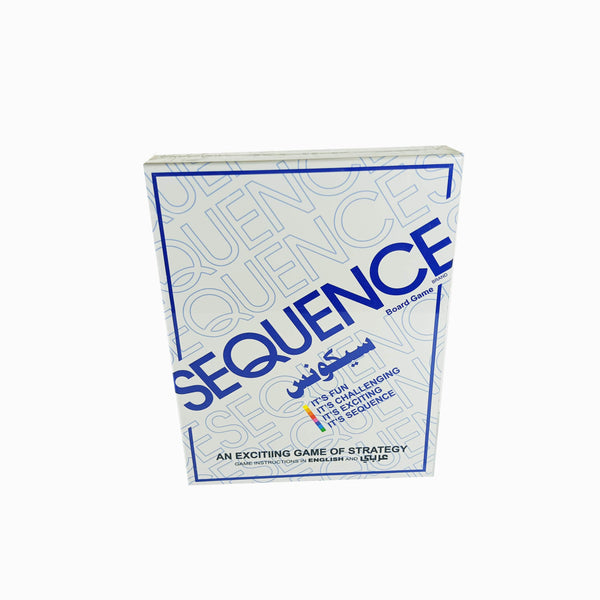 Sequence Board Game: A Dynamic Game of Strategy and Luck