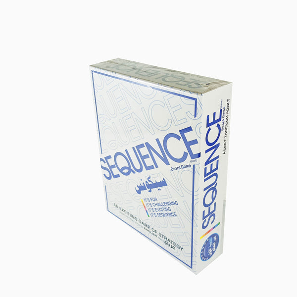 Sequence Board Game: A Dynamic Game of Strategy and Luck