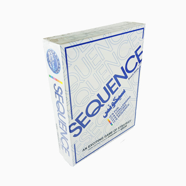 Sequence Board Game: A Dynamic Game of Strategy and Luck