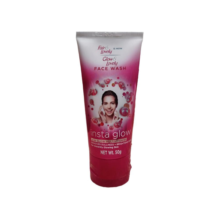 Fair & Lovely Face Wash Insta Glow - 50g -  Front View