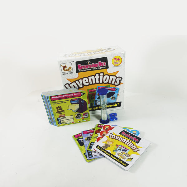 Knowledge Box Game - Inventions Theme