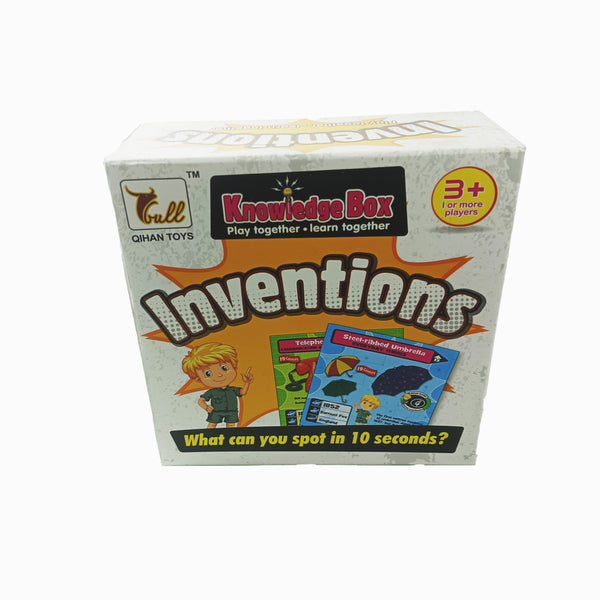 Simple Invention Game Buy Knowledge Box Game - Inventions Theme In Pakistan. – Ace Cart