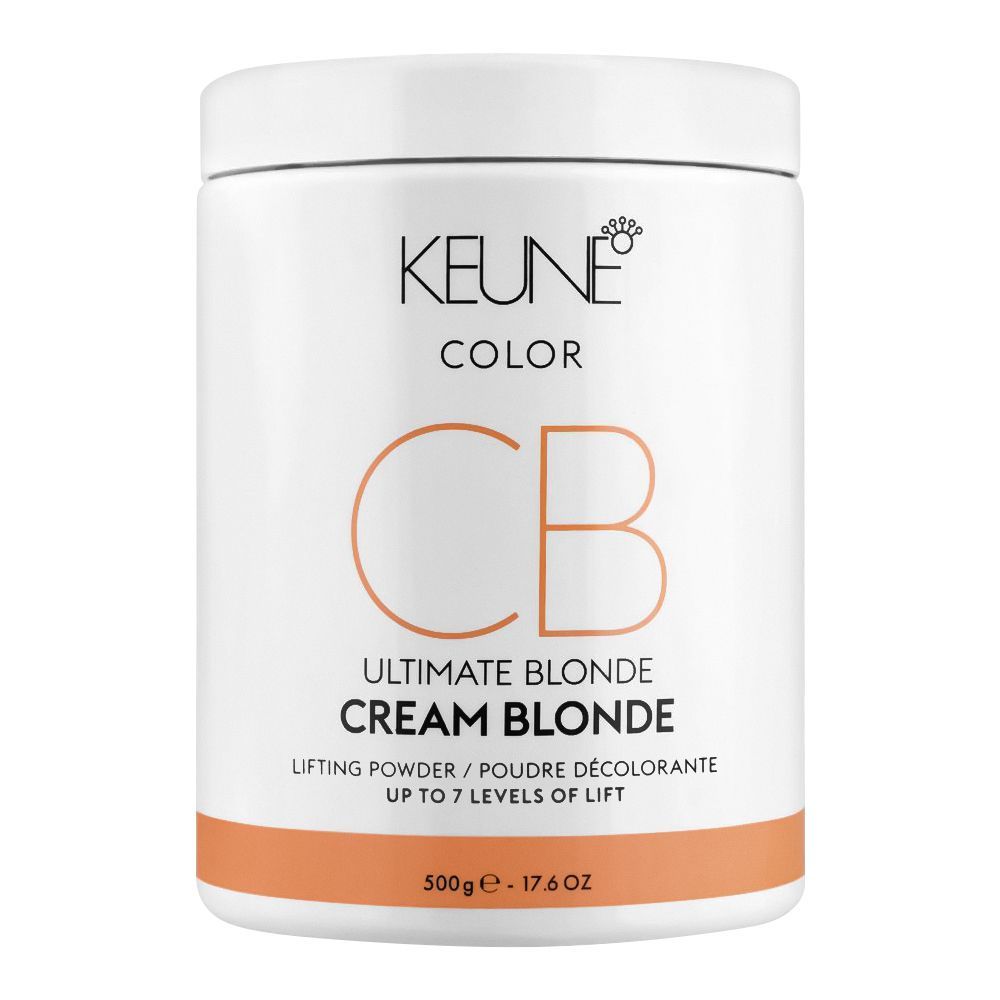 KEUNE Color Ultimate Blonde Cream Blonde Lifting Powder, 500g - Front View