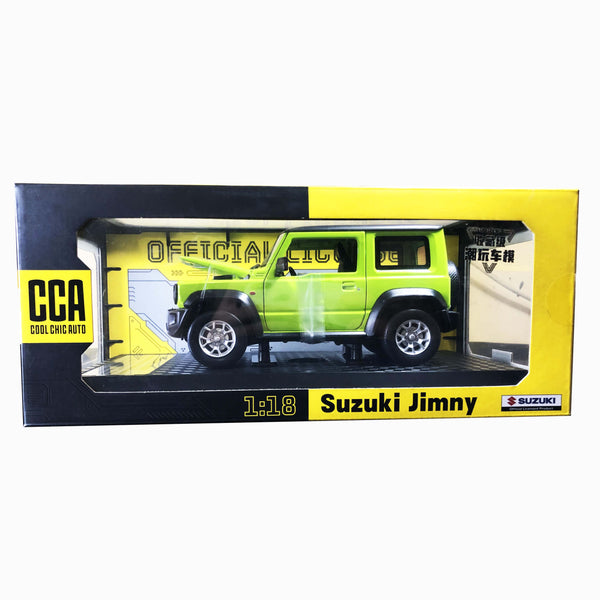 Official Licensed- Suzuki Jimny 1:18 Scale Model