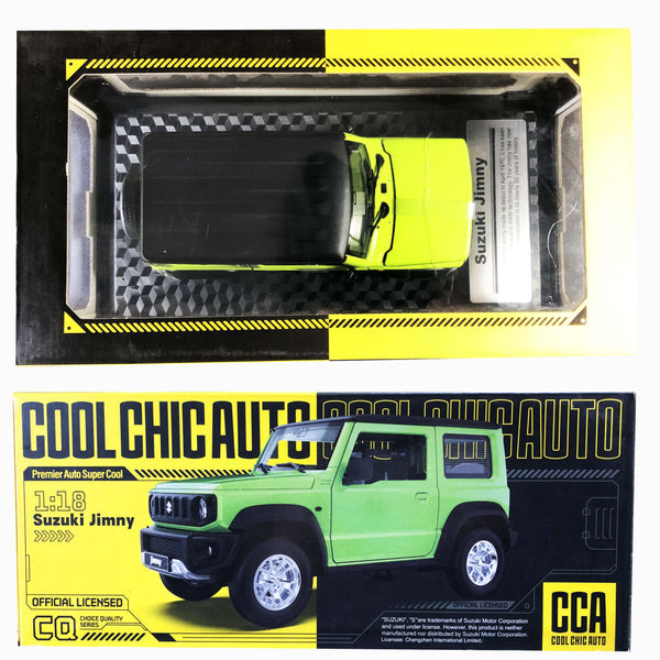 Official Licensed- Suzuki Jimny 1:18 Scale Model