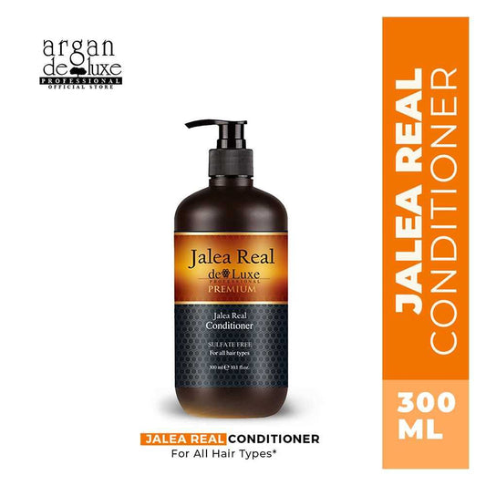 Jalea Real De Luxe Premium Jalea Real Sulfate Free Conditioner, For All Hair Types, 300ml - Front View