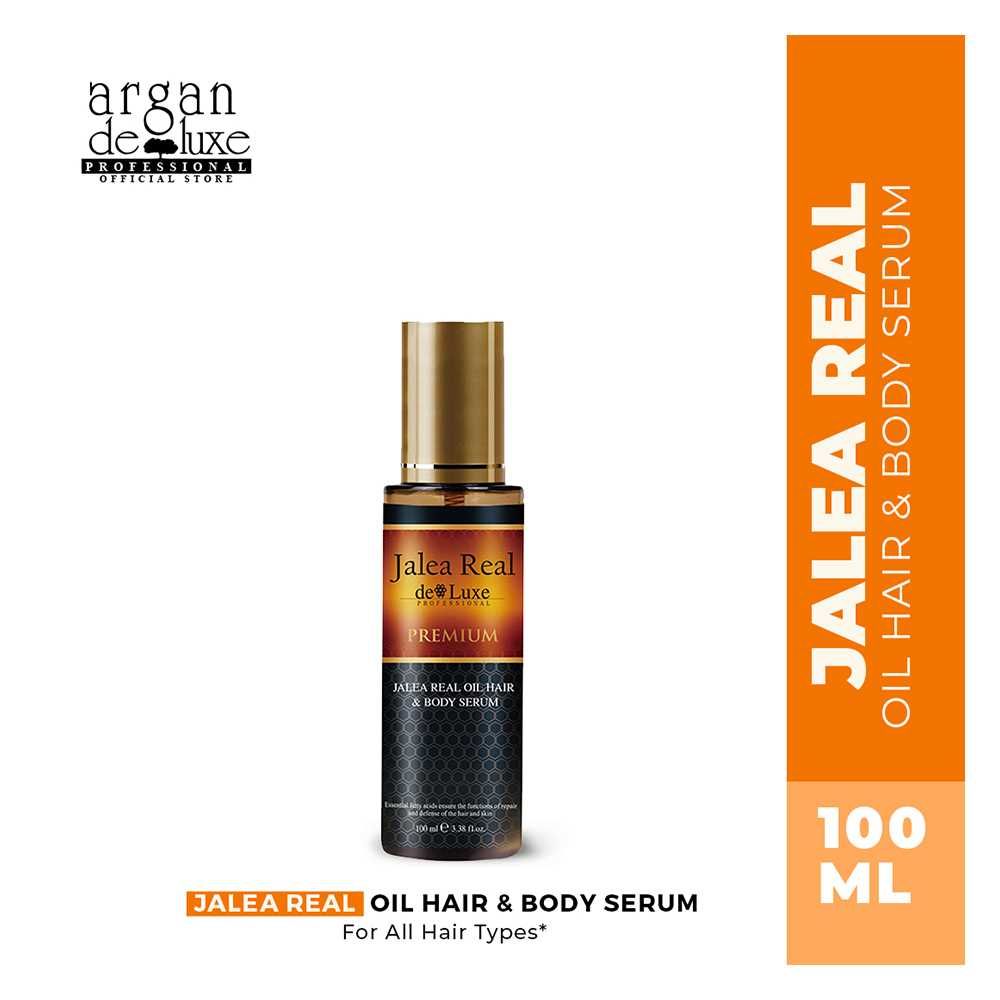 Jala Cosmetics Buy Jalea Real De Luxe Premium Jalea Real Oil Hair & Body Serum, 100ml ...