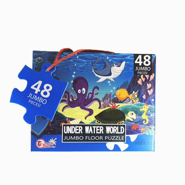 Expansive Jumbo Floor Puzzle Collection