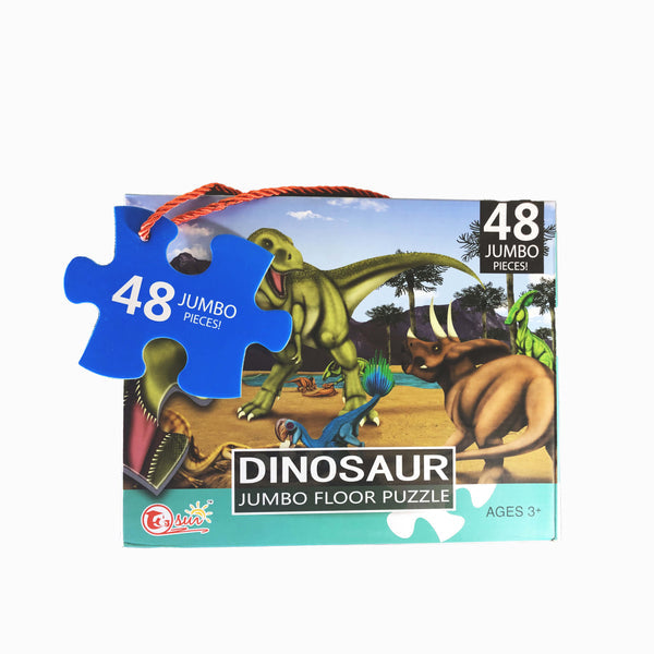 Expansive Jumbo Floor Puzzle Collection