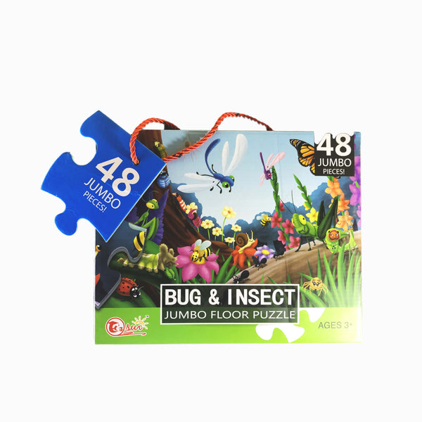 Expansive Jumbo Floor Puzzle Collection