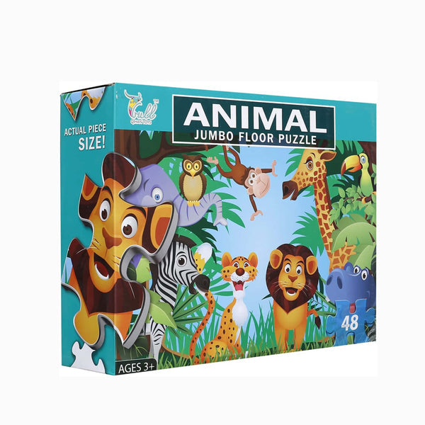 Expansive Jumbo Floor Puzzle Collection