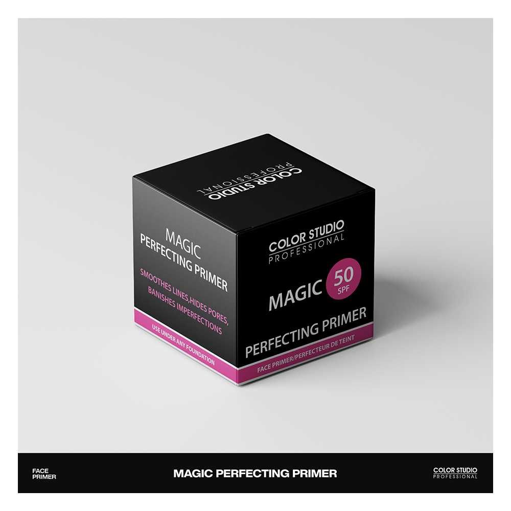 Color Studio Professional SPF50, Magic Perfection Primer, 50ml - Front View