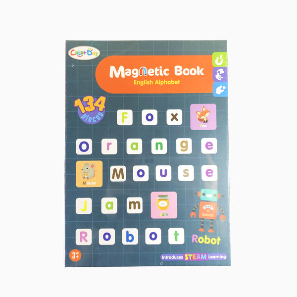 English Alphabet Magnetic Puzzle Book