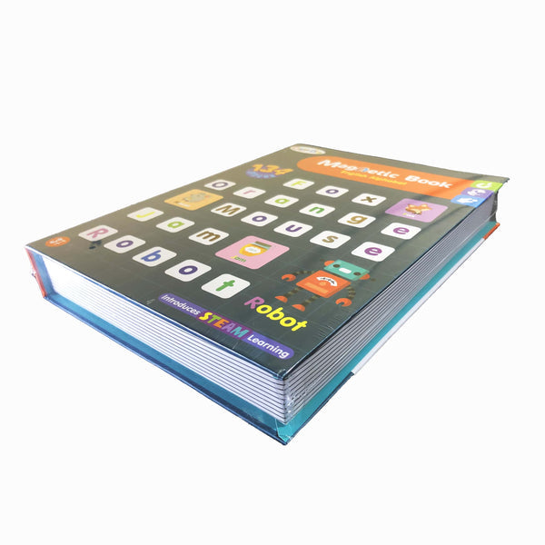 English Alphabet Magnetic Puzzle Book