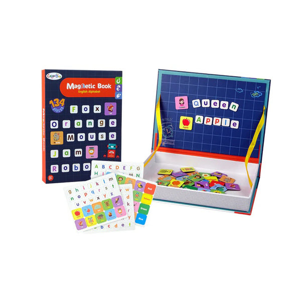 English Alphabet Magnetic Puzzle Book