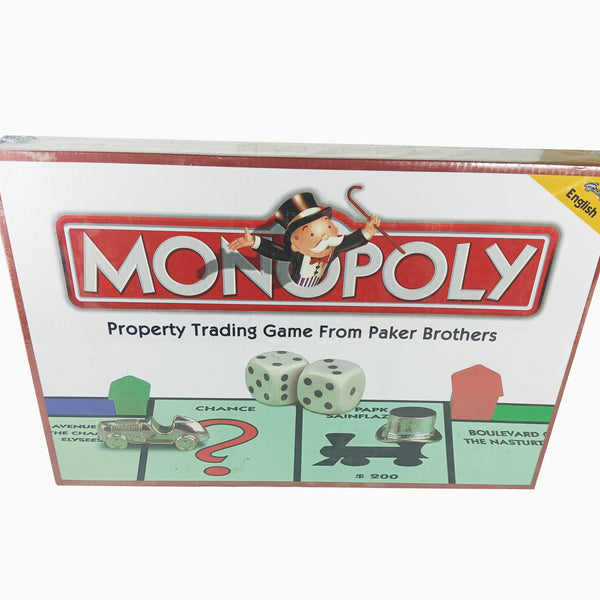 Monopoly - Board Game International Version