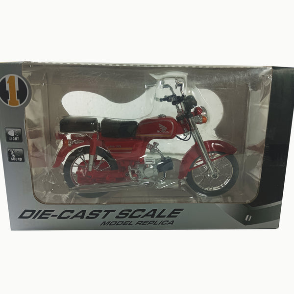 Die-Cast Scale Model Replica Motorcycle