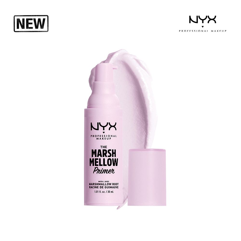 NYX The Marsh Mellow Root Primer, 30ml - Front View
