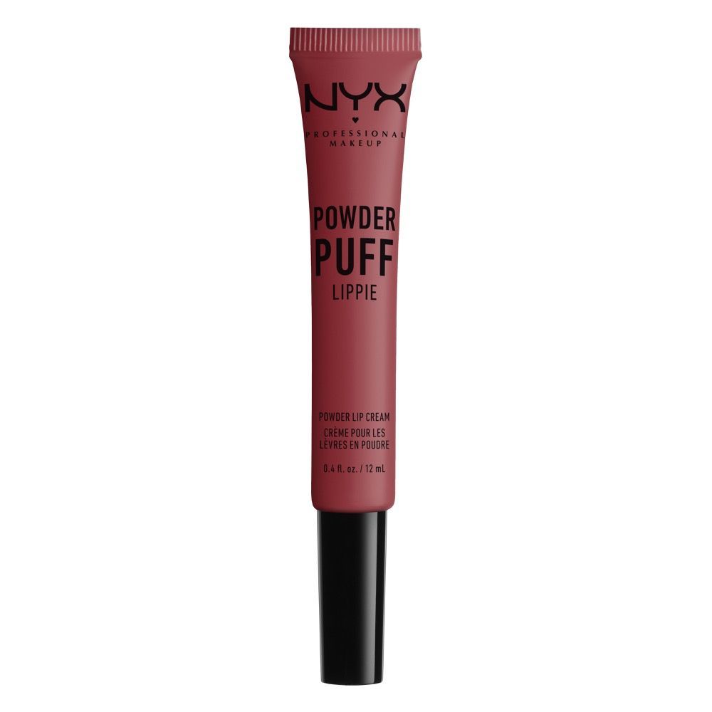 NYX Powder Puff Lippie Lip Cream, Squad Goals - Front View