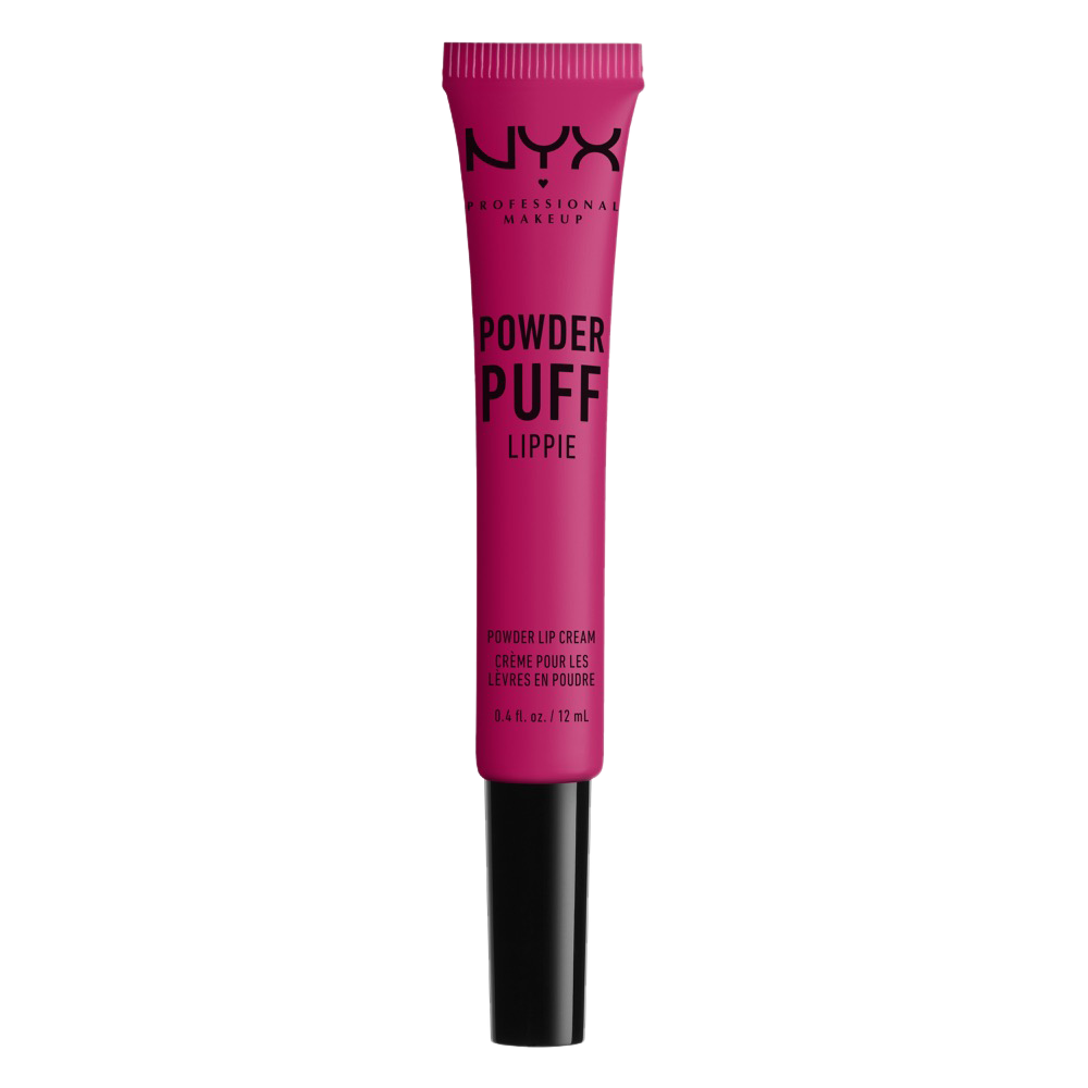 NYX Powder Puff Lippie Lip Cream, Teenage Dreams - Front View