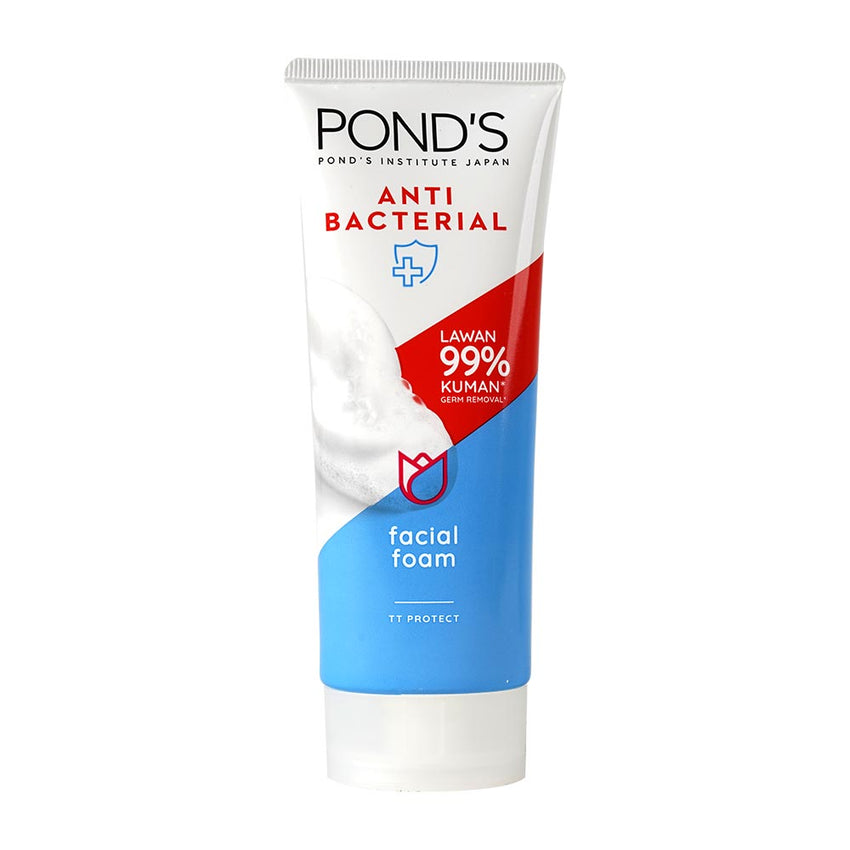 Pond's Anti-Bacterial & Germ Protection Face Wash, 100ml -  Front View