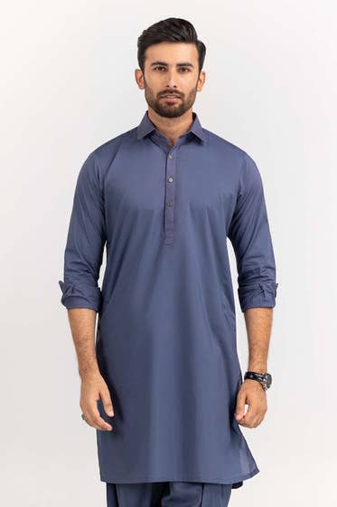 Purple Basic Shalwar Kameez