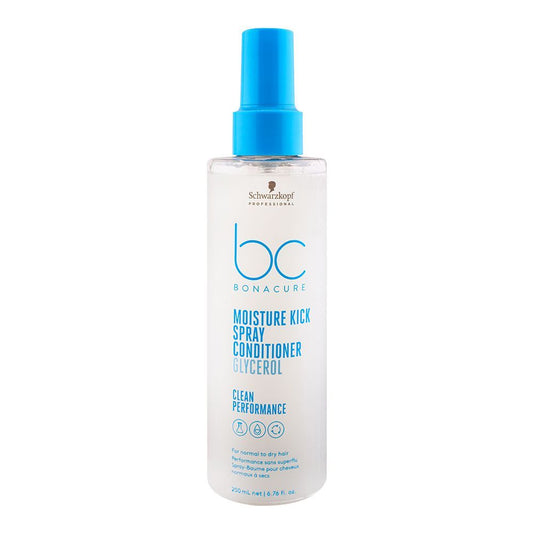 Schwarzkopf Bonacure Moisture Kick Spray Conditioner 200ml - Front View