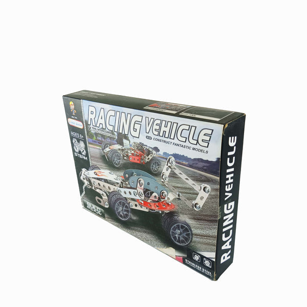 Steam Racing Vehicle Metal Construction Set