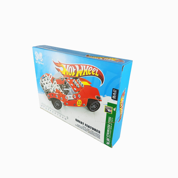 Hot Wheel Advanced Vehicle Building , Metal Kit