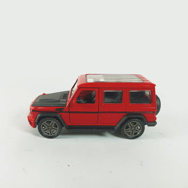 Tian Du Model World Die-Cast Jeep - Red