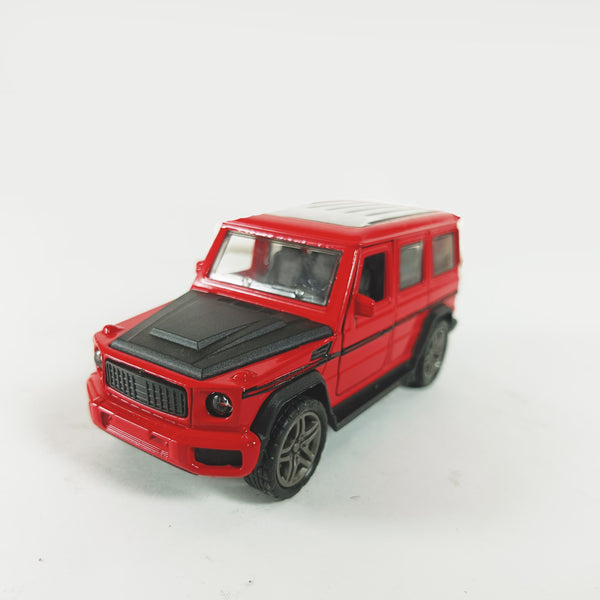 Tian Du Model World Die-Cast Jeep - Red