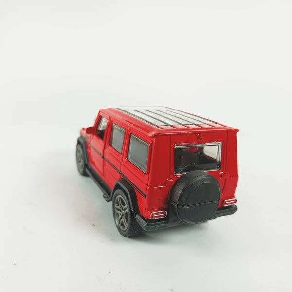 Tian Du Model World Die-Cast Jeep - Red