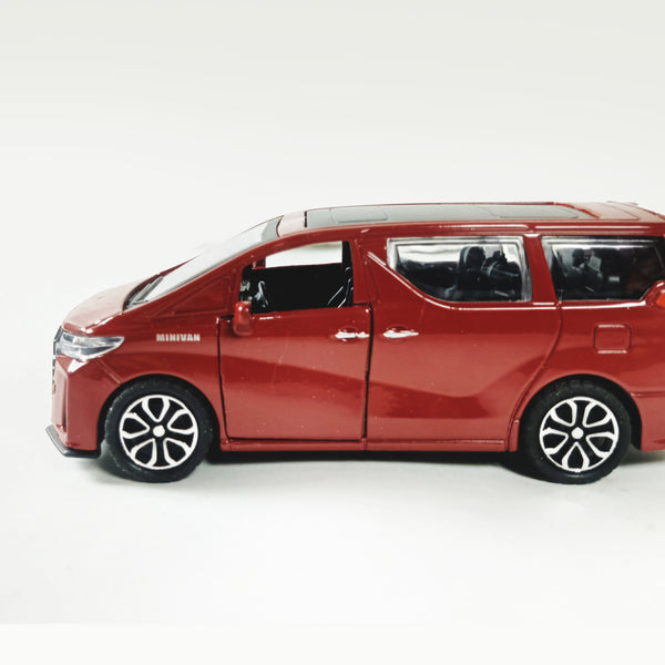 Die-Cast Mini-van Model Set