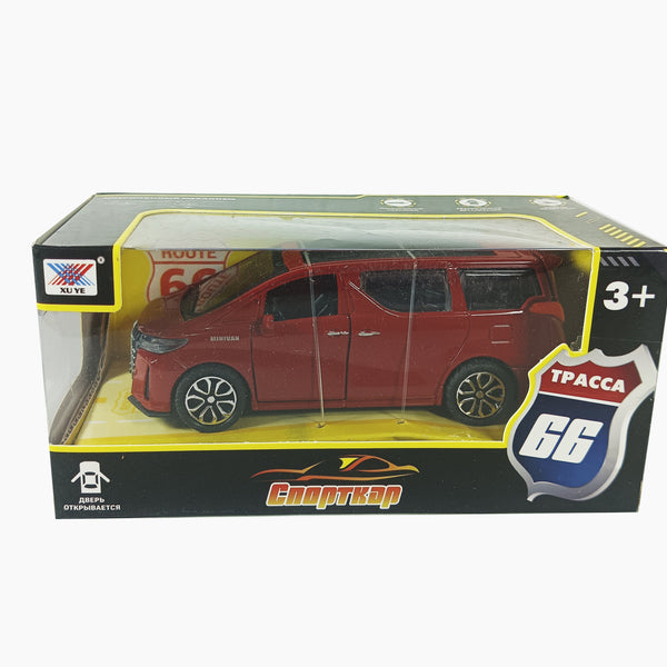 Die-Cast Mini-van Model Set