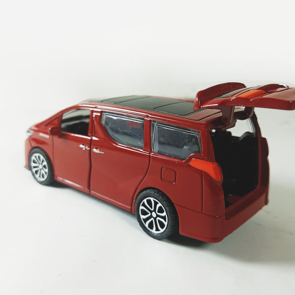 Die-Cast Mini-van Model Set