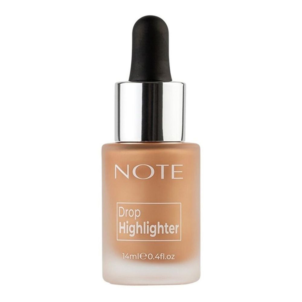 J. Note Drop Highlighter, 02 Charming Desert - Front View