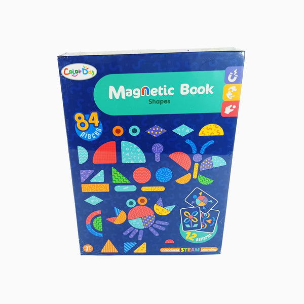 Magnetic Shapes Book for Kids: Explore Geometry and STEAM Learning