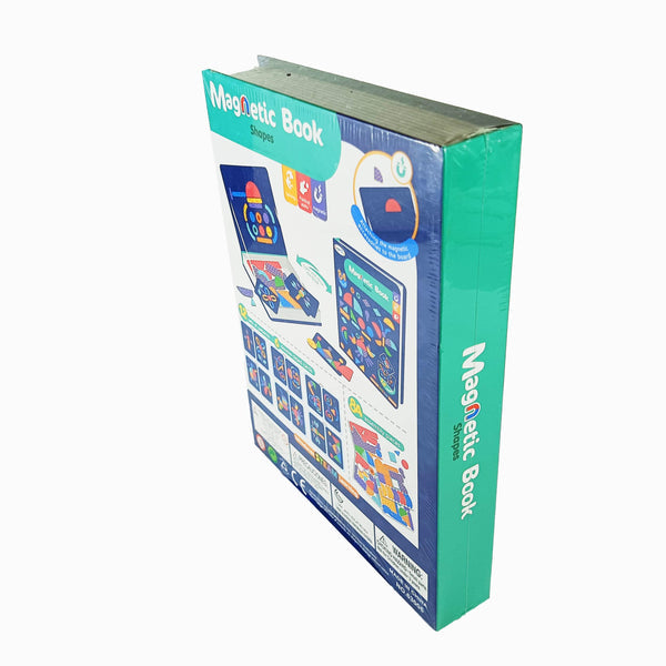 Magnetic Shapes Book for Kids: Explore Geometry and STEAM Learning