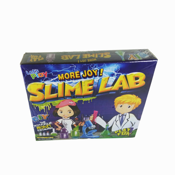 Let's Play Slime Lab DIY Kit