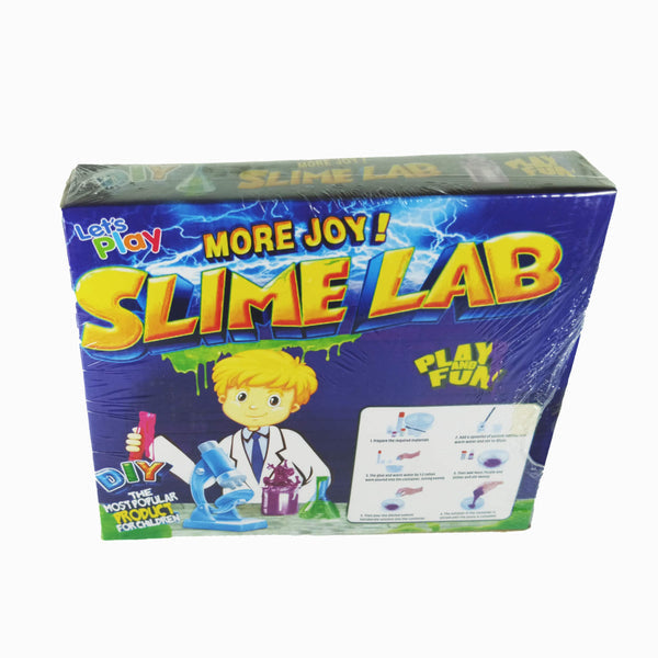 Let's Play Slime Lab DIY Kit