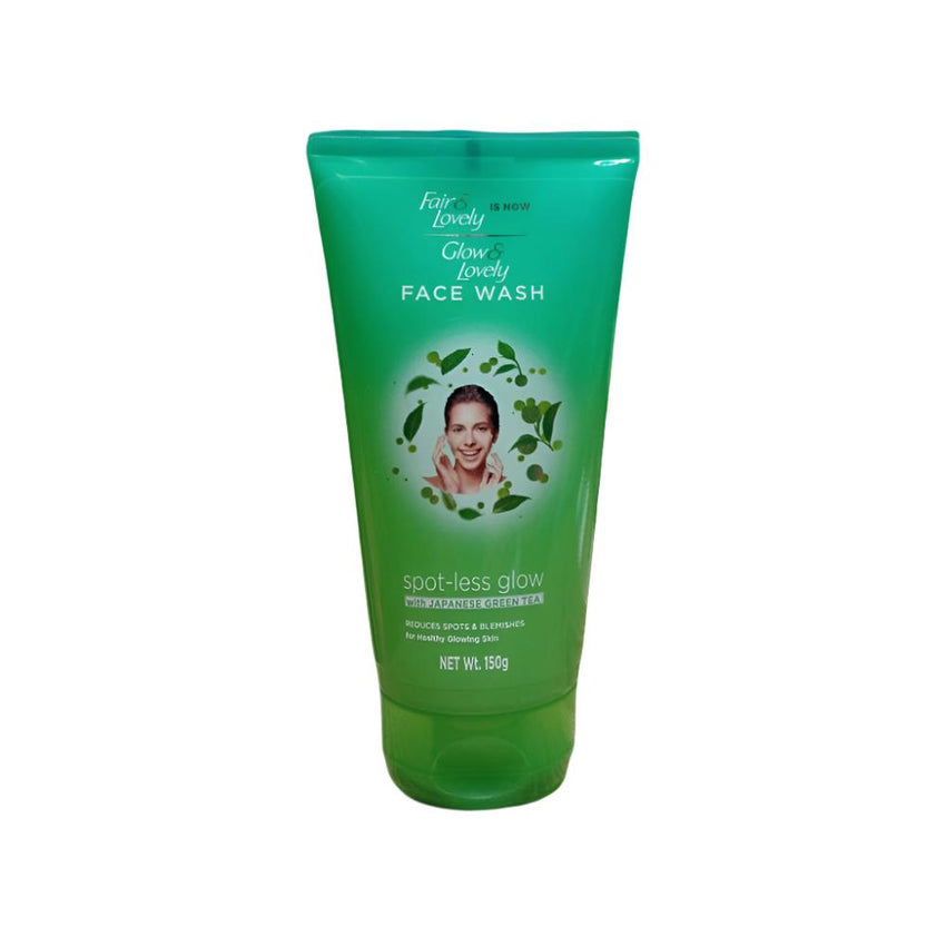 Fair & Lovely Face Wash Spot-Less Glow - 150g -  Front View