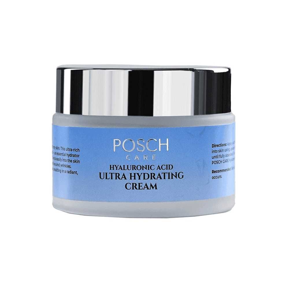 Posch Care Ultra Hydrating Cream, Infused With Hyaluronic Acid, 50g -  Front View