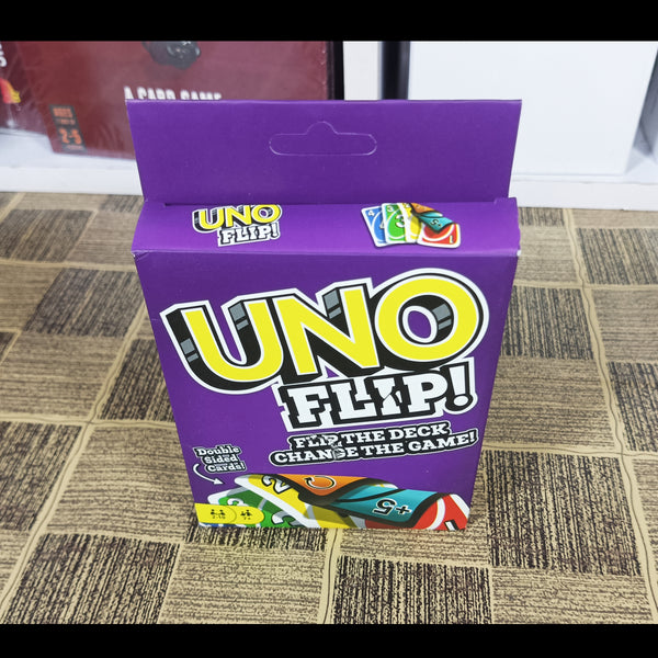 UNO Flip! Card Game - Double-Sided Fun for All Ages