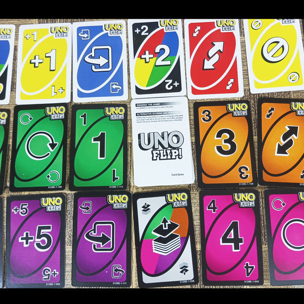 UNO Flip! Card Game - Double-Sided Fun for All Ages