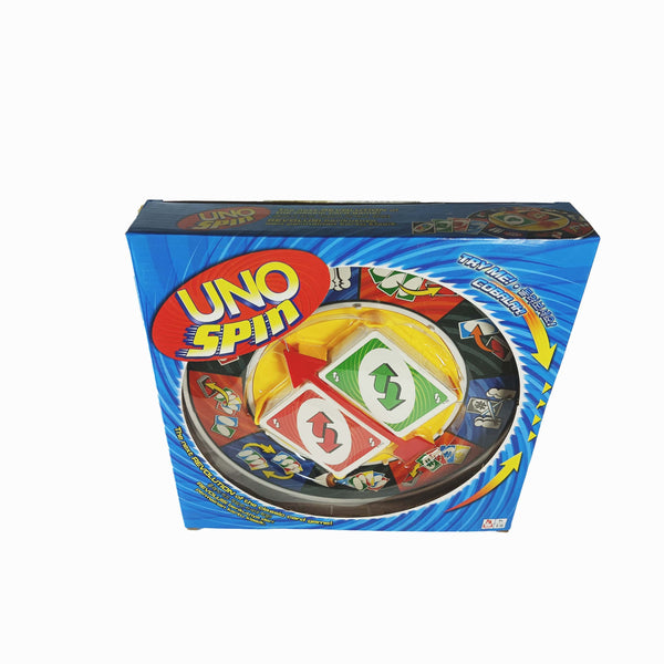 UNO Spin – The Classic Card Game with a Spin