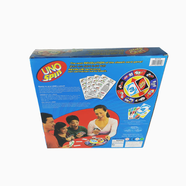 UNO Spin – The Classic Card Game with a Spin