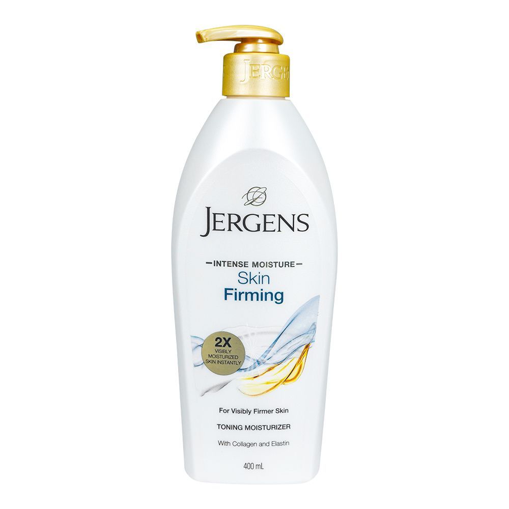 Jergens Skin Firming Toning Moisturizer 400ml -  Front View