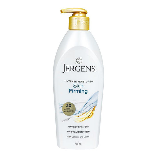Jergens Skin Firming Toning Moisturizer 400ml -  Front View